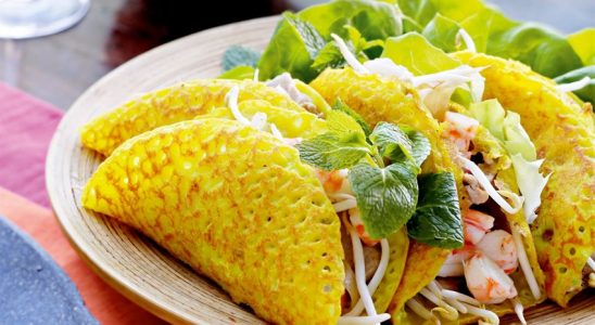 Bánh xèo miền tây